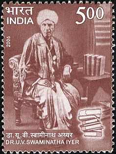 150th Birth Anniv. of Dr. U.V. Swaminatha Iyer (1855-1942)
