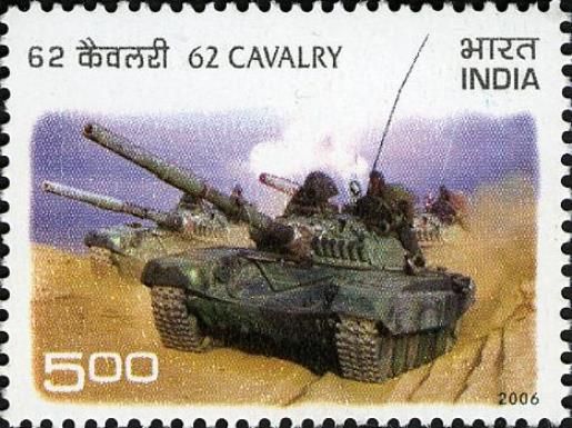 50th Anniversary of 62 Cavalry (Armoured Regiment)