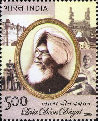 Death Centenary of Lala Deen Dayal (1844-1905)