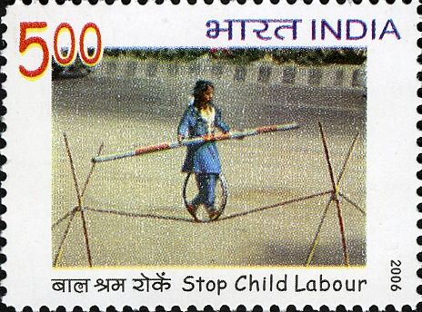 Girl Tightrope Walker