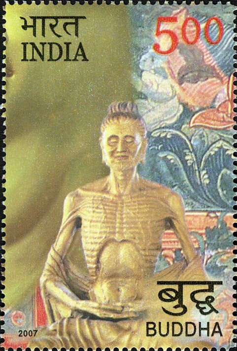 Bronze Aesthetic Buddha from Myanmar
