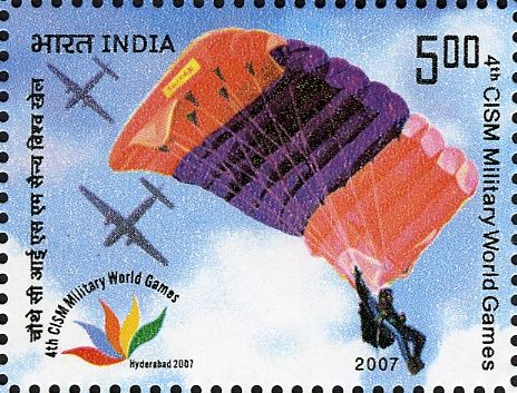 Parachutist