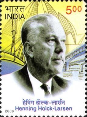 Henning Holck-Larsen (1907-2003) Commemoration
