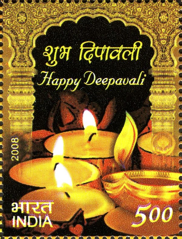 Lamps ('Happy Deepavali')
