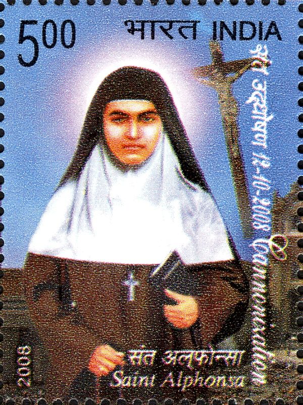 Saint Alphonsa Muttathupadathu (1910-1946)