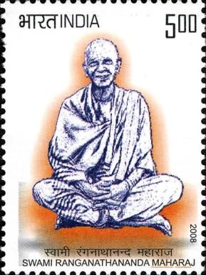 Birth Centenary of Swami Ranganathananda Maharaj (1908-2005)