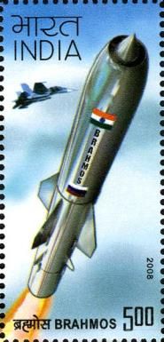 BRAHMOS Missile and Fighter Plane