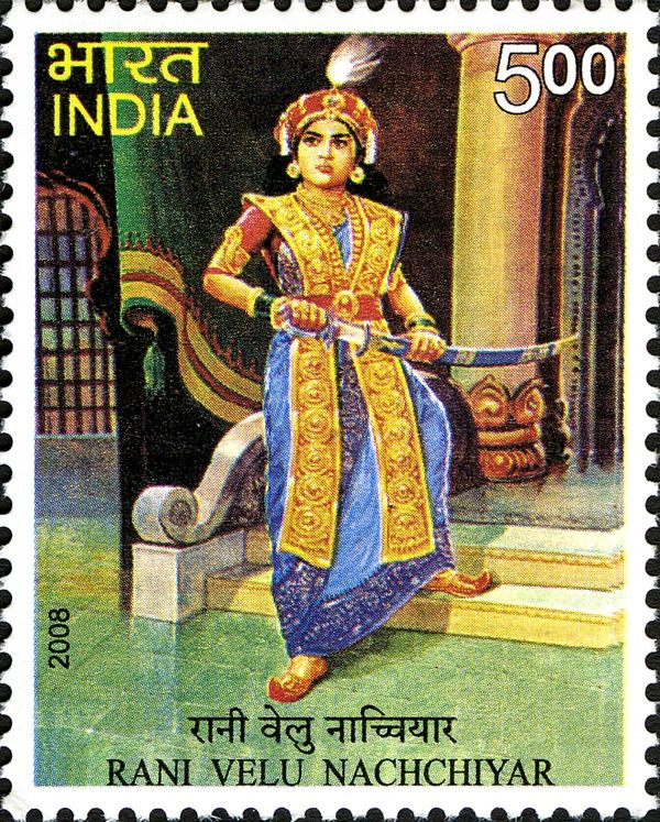 Rani Velu Nachchiyar (1730-1796) Commemoration