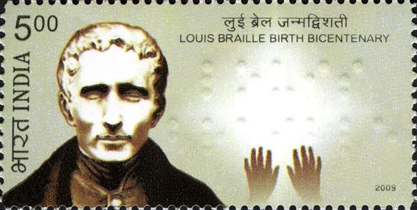 Birth Bicentenary of Louis Braille (1809-1852)