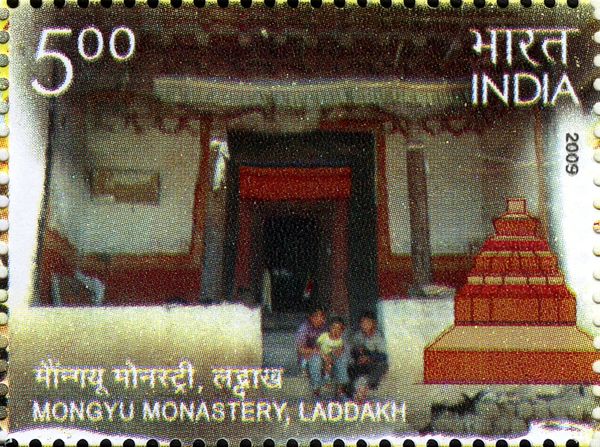 Mongyu Monastery, Laddakh
