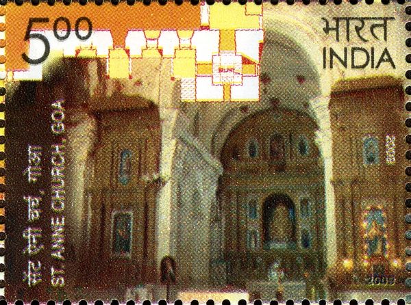 St. Anne Church, Goa