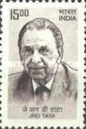 J. R. D.Tata (1904-1993)