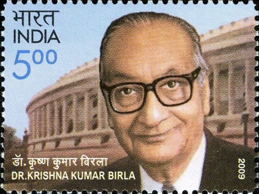 Dr. Krishna Kumar Birla (1918-2008) Commemoration
