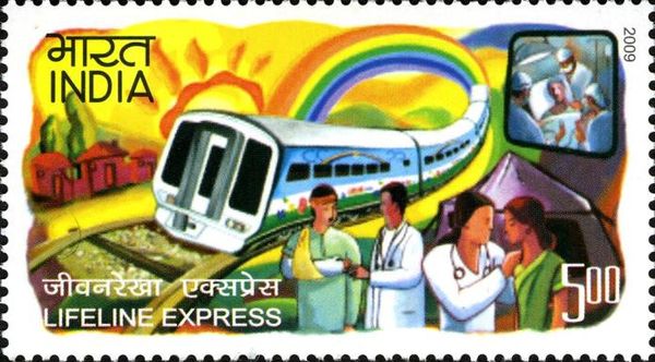 Lifeline Express (First Modern Hospital Train)