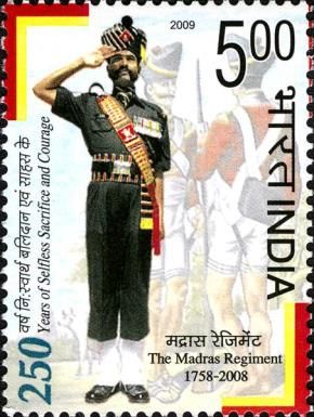 250th Anniversary of The Madras Regiment