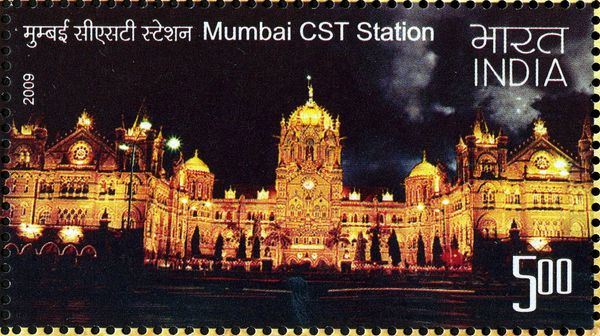 Mumbai CST Station