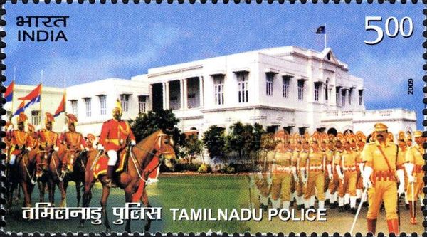 150th Anniversary of Tamilnadu Police