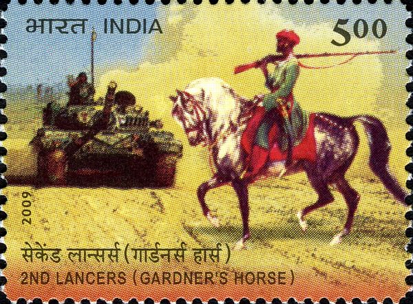 Bicentenary of 2nd Lancers (Gardner's Horse) Regiment