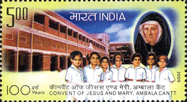 Centenary of Convent of Jesus And Mary School, Ambala Cant