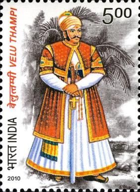 Death Bicentenary of Velu Thampi (1765-1809)