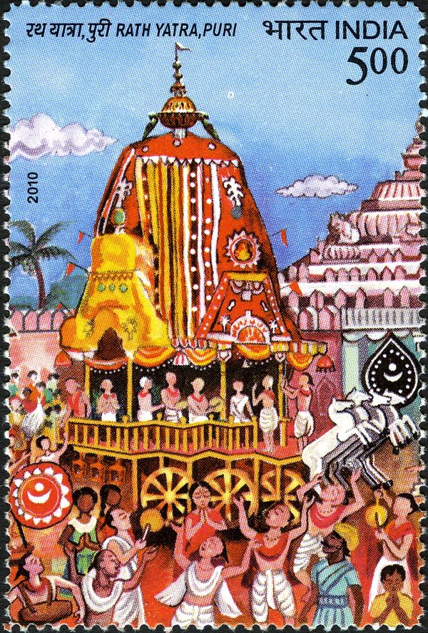 Procession of Statues