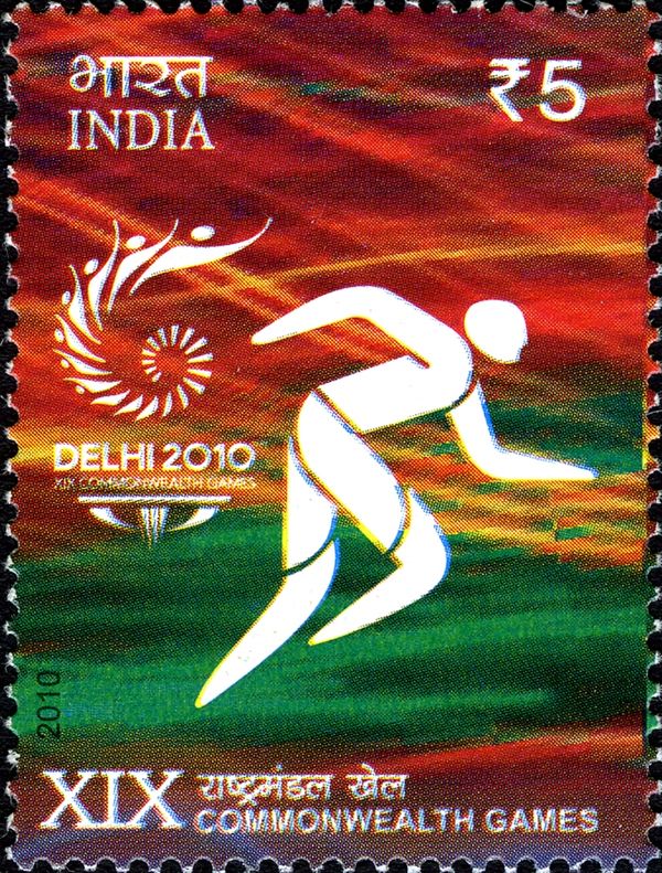Athlete Sprinting