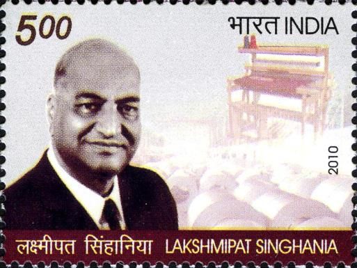 Birth Centenary of Lakshmipat Singhania (1910-1976)