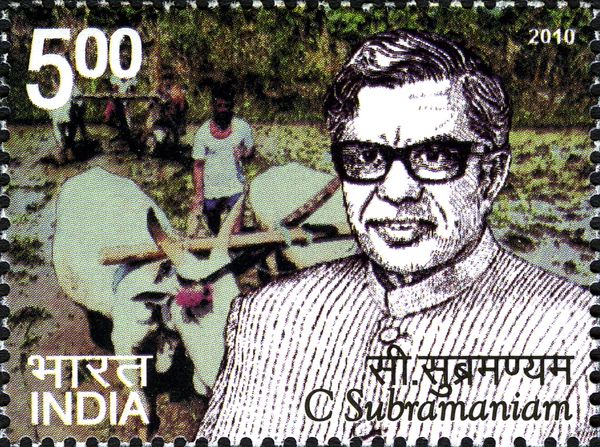 Birth Centenary of C. Subramaniam (1910-2000)