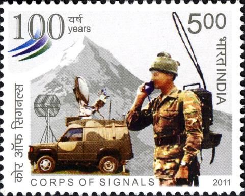 Centenary of The Corps of Signals of the Indian Army