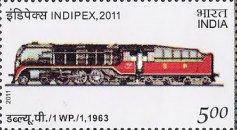 Indipex 2011 - Indian Locomotive 1/WR 1963