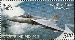 Indipex 2011 - Aircraft LCA-Tejas