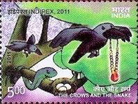 Indipex 2011 - Crows & Snake