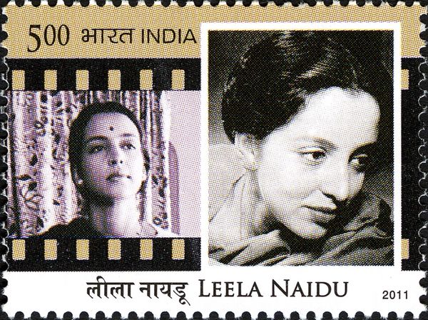 Leela Naidu (1930-2009)