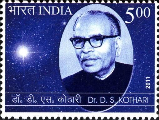 Dr. D.S. Kothari (1906-1993) Commemoration