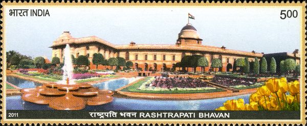 Rashtrapati Bhavan and Gardens