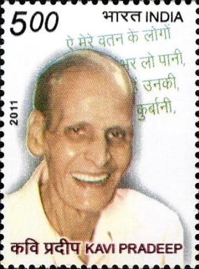 Kavi Pradeep (1915-1998) Commemoration