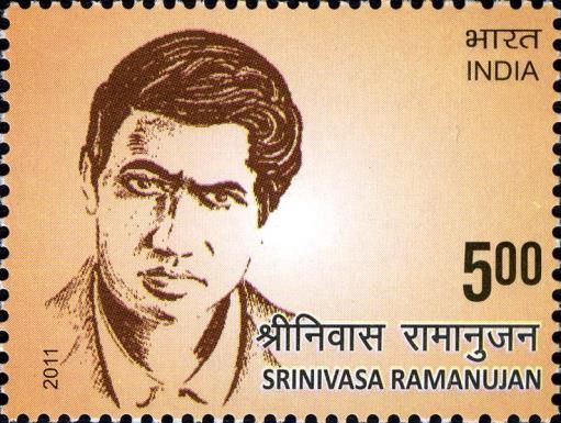 125th Birth Anniversary of Srinivasa Ramanujan (1887-1920)