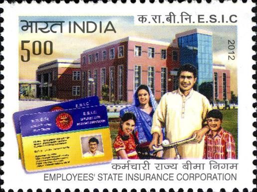 60th Anniversry of Employees' State Insurance Corporation