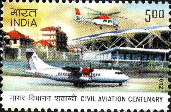 Aeroplane and Helicopter