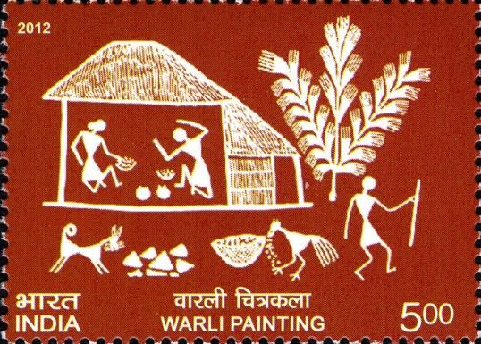 Warli Painting, Maharashtra