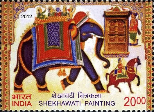 Shekhawati Fresco, Rajasthan