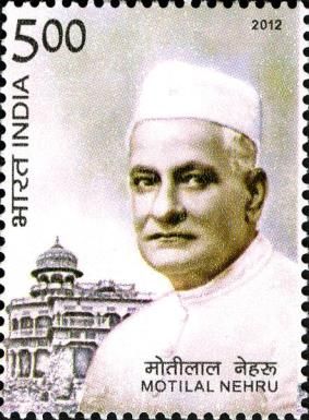 150th Birth Anniversary of Motilal Nehru (1861-1931)