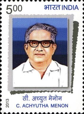 Birth Centenary of C. Achyutha Menon (1913-1991)