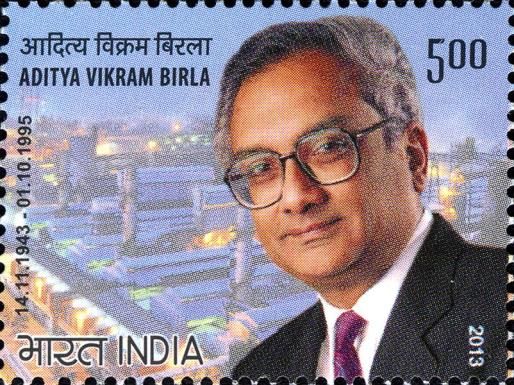 Aditya Vikram Birla (1943-1995) Commemoration
