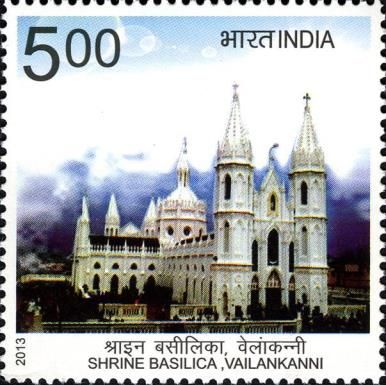 Shrine Basilica Vailankanni