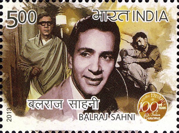 Balraj Sahni (1913-1973)