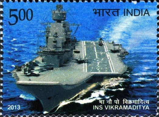 INS "Vikramaditya" (Aircraft Carrier)