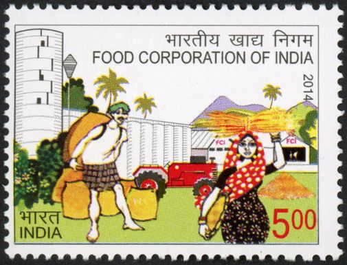 50th Anniversary of Food Corporation of India