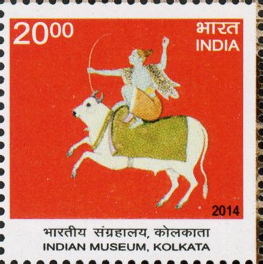 Painting from Indian Museum, Kolkata