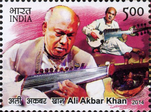 Ali Akbar Khan (1922-2009) Playing Sarod